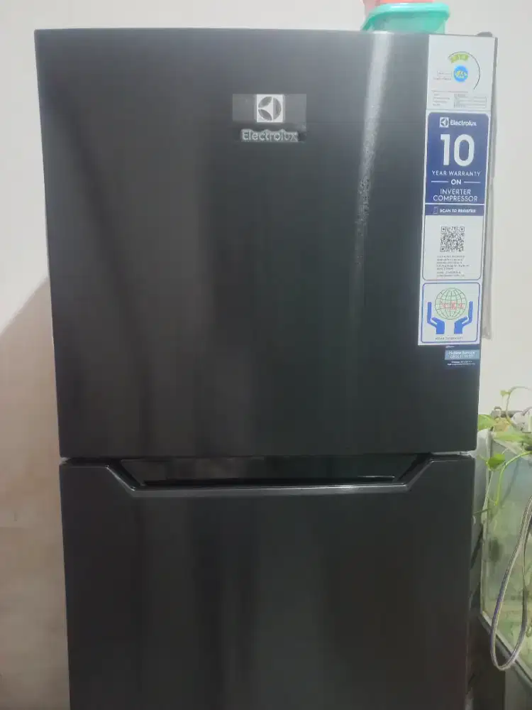 Jual cepat kulkas merek electrolux 2pintu