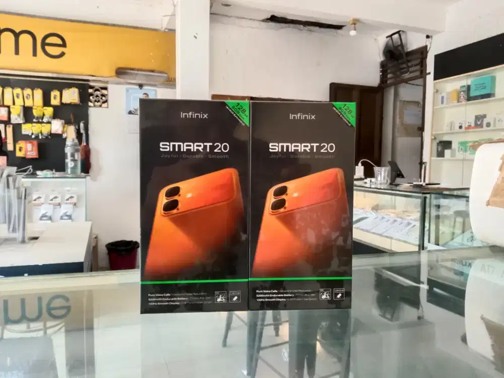 Fast Respon WA Infinix Smart 20 4+4/64 Garansi resmi 1thn