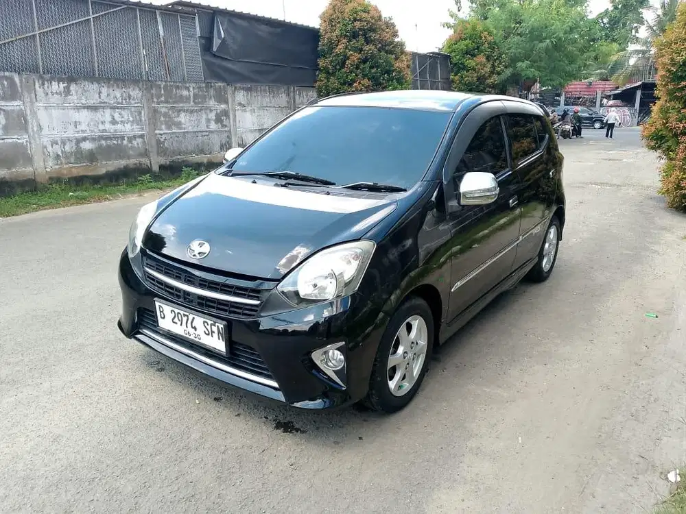 Agya Trd Matic 2015 Hitam ganteng 5jt
