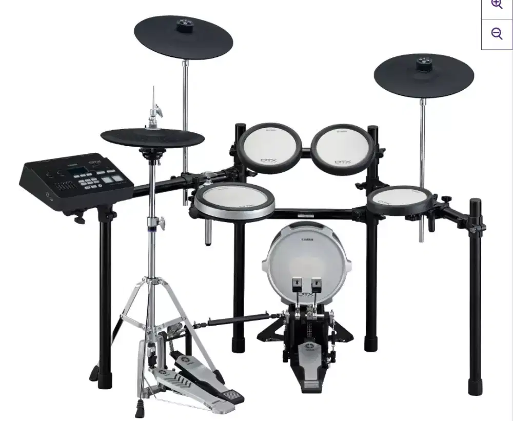 YAMAHA DRUM ELEKTRIK DTX 720
