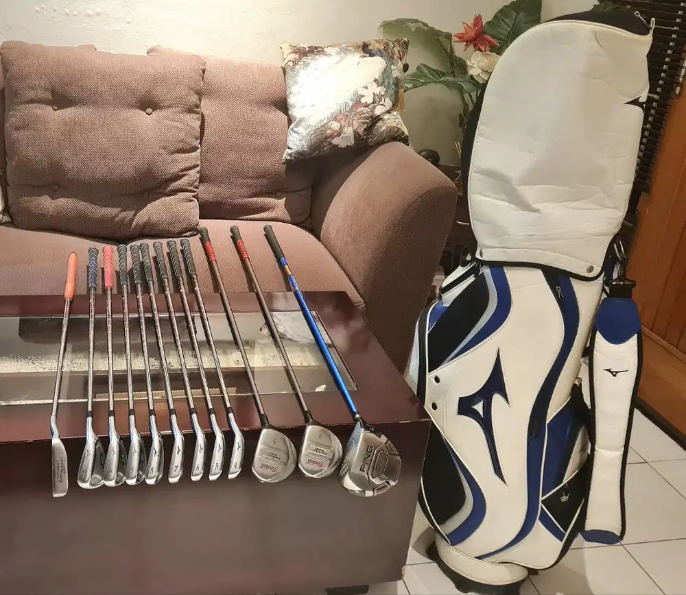 Stick Golf - Mizuno MX25 - Fullset - Mulus - Bagus