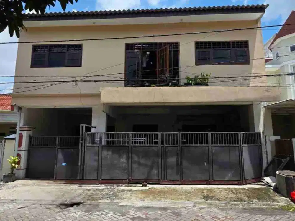 Dijual via lelang rumah medokan ayu cocok buat investasi dan usaha