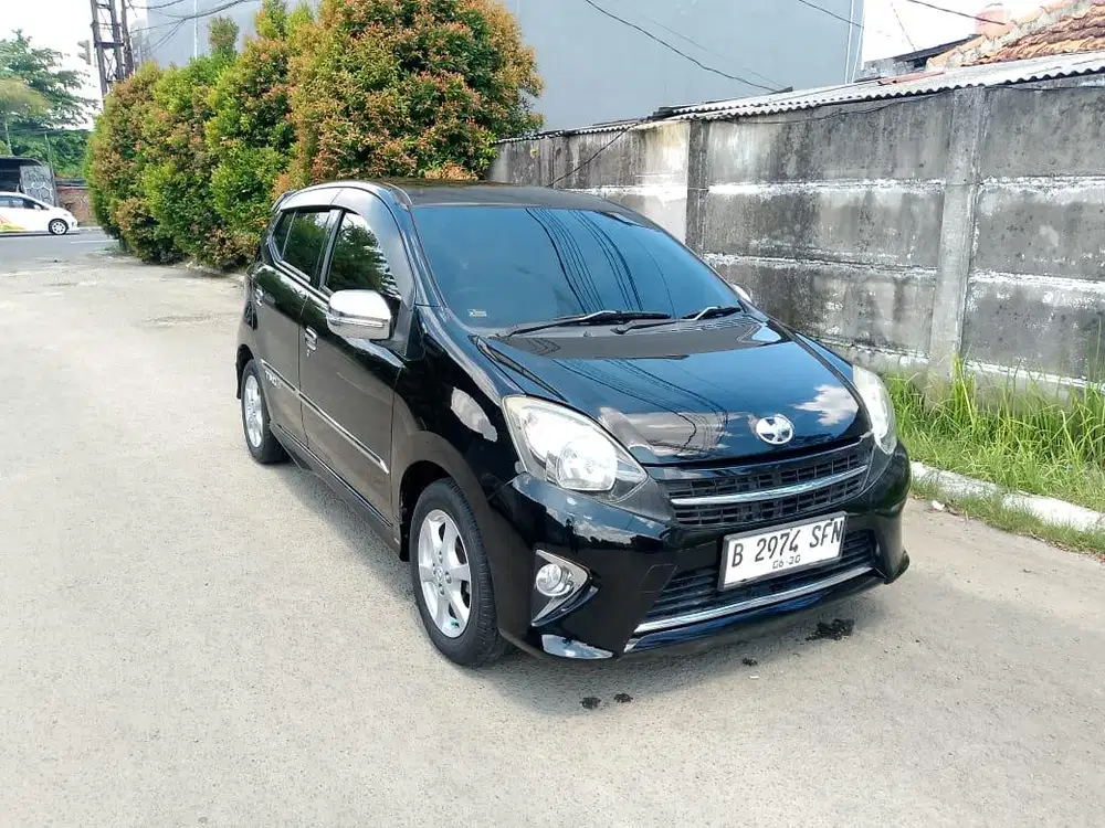 Agya Trd Matic 2015 hitam Mumer banget