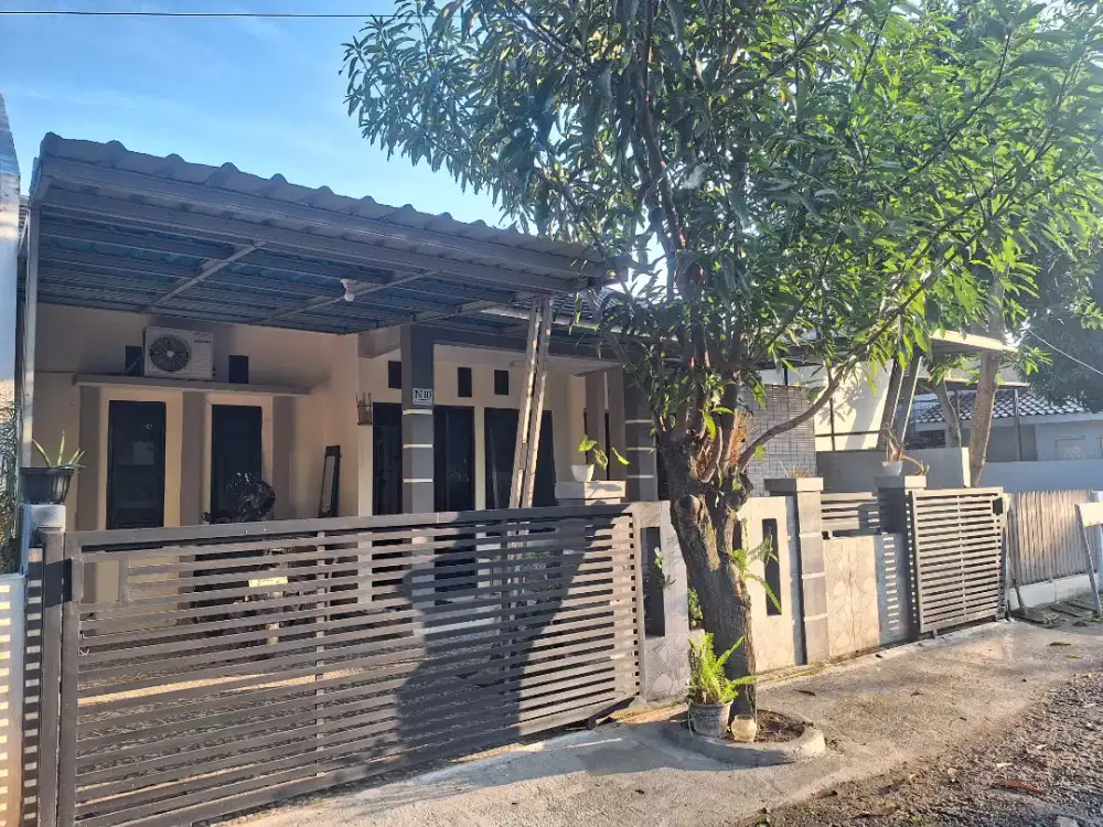 Dijual RUMAH SIAP HUNI & STRATEGIS di talun sumber
