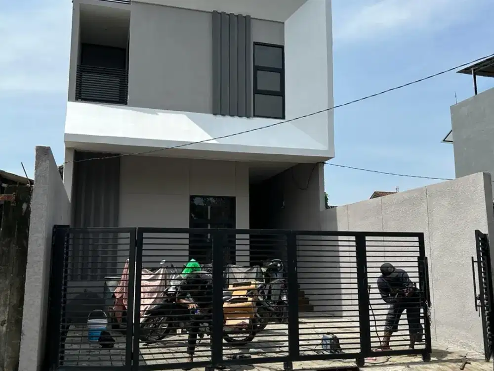 Rumah Baru Modern Area Turangga Jl. Rancamanyar Raya
