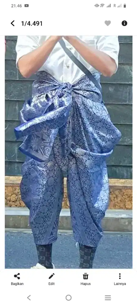 Dijual Baju Thailand