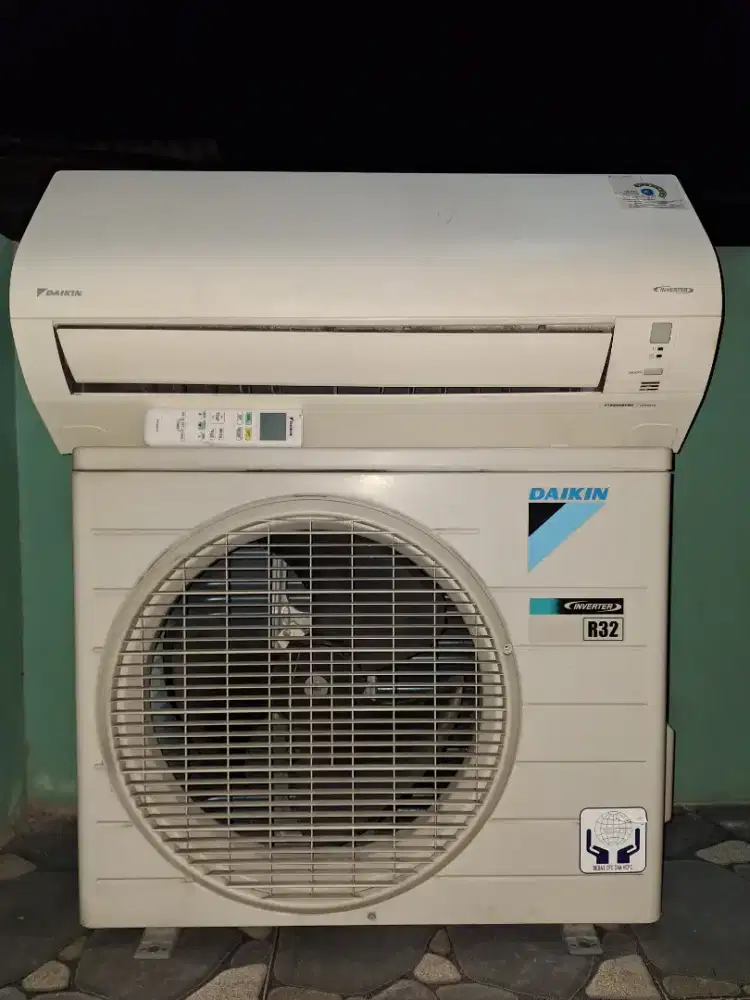 AC second bergaransi original