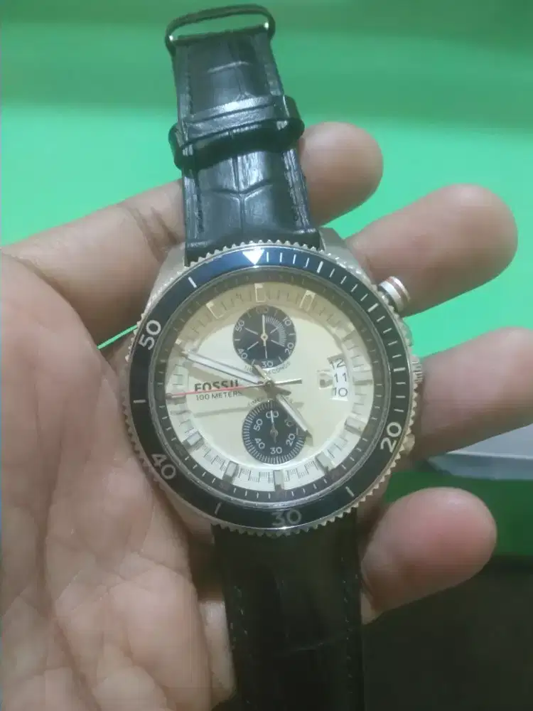 Jam tangan Fossil chrono original