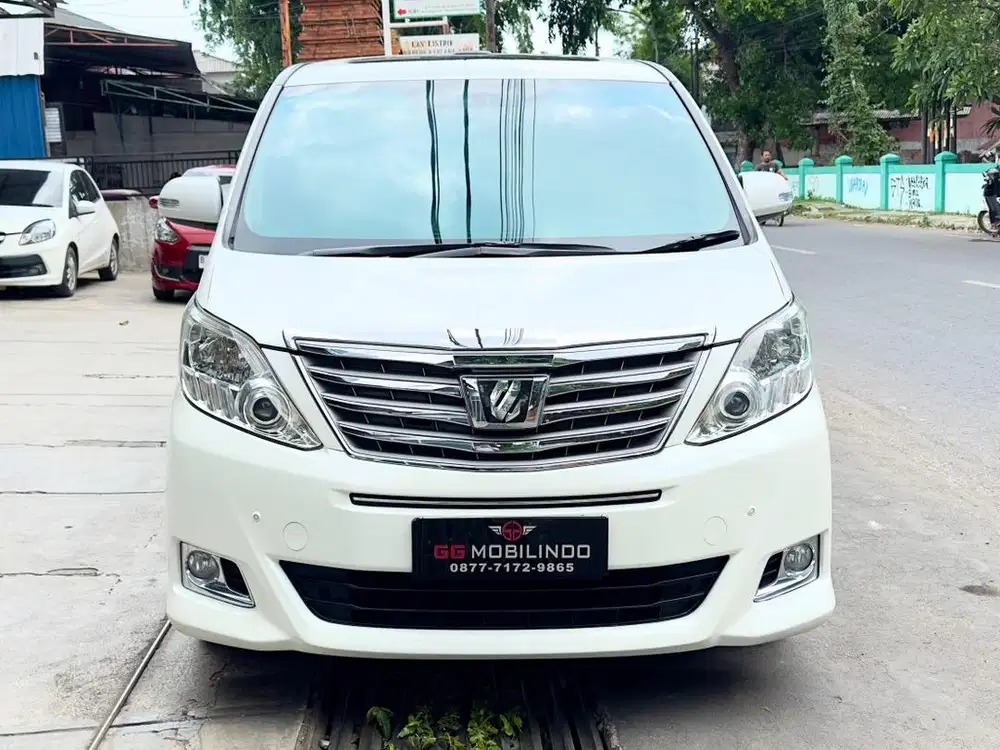Toyota Alphard 2.4 G ATPM Pilot Seat AT Th 2012