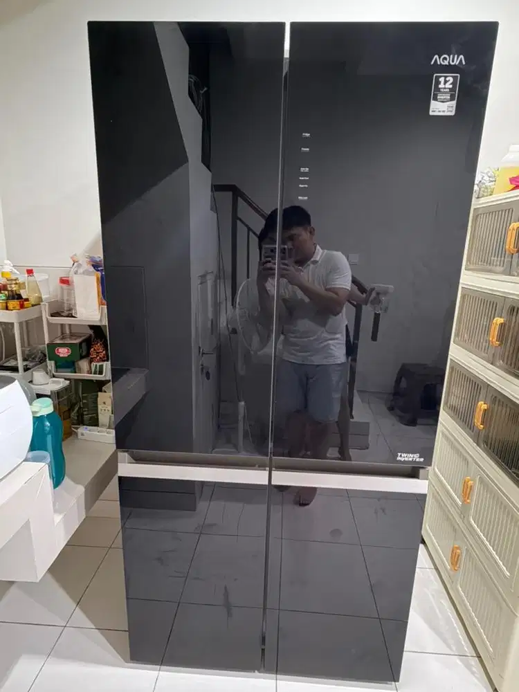 Kulkas 4 pintu - Aqua