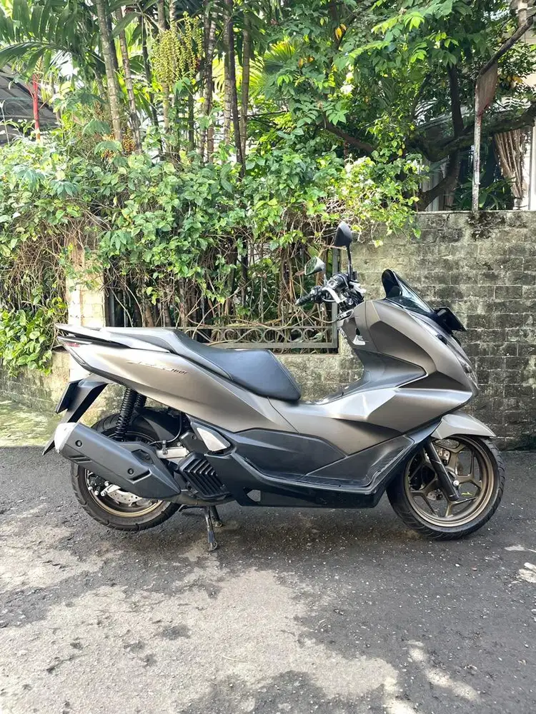 Honda PCX 160 ABS 2024 Brown low km rendah nmax adv