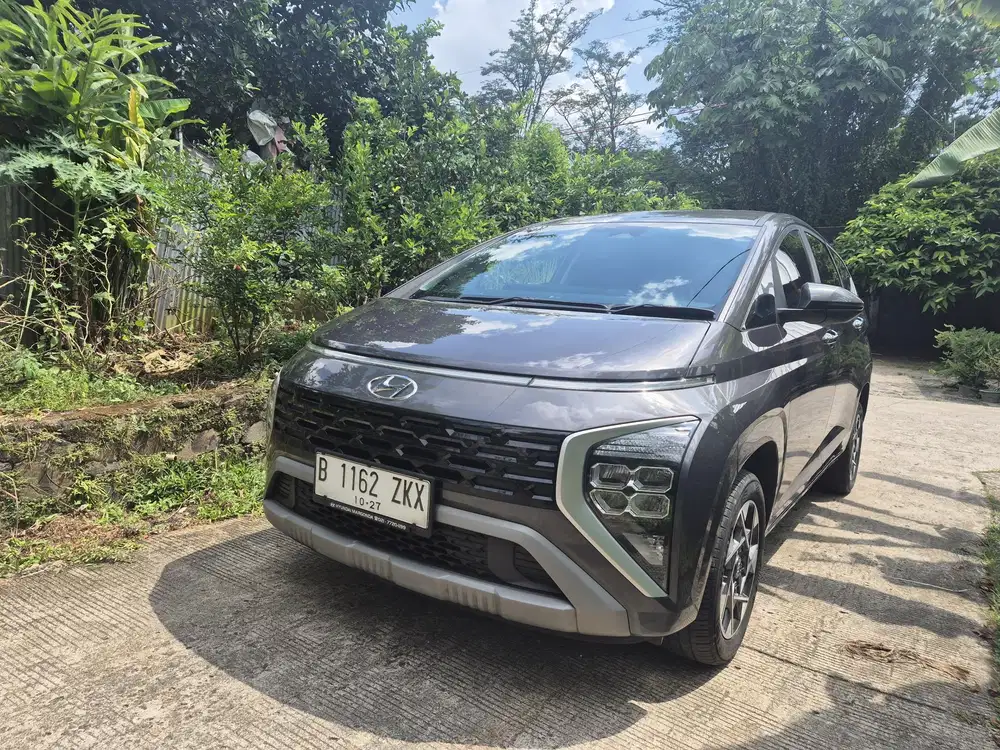 Hyundai Stragazer Prime Matic AT Genap