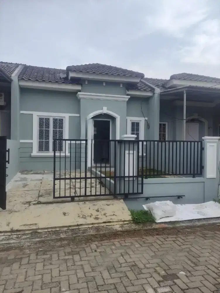 Jual rumah cluster premium like new. Harvest City Cileungsi Bogor.