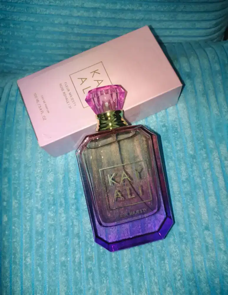 Parfum Kayali Rose Royale ori baru