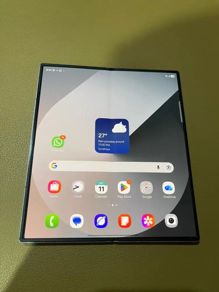 SAMSUNG Z FOLD 6 12/512 SILVER SHADOW