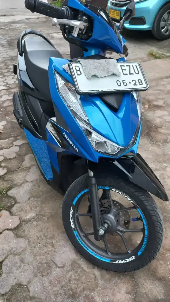 Beat Sporty 2023 istimewa (motor sarungan)