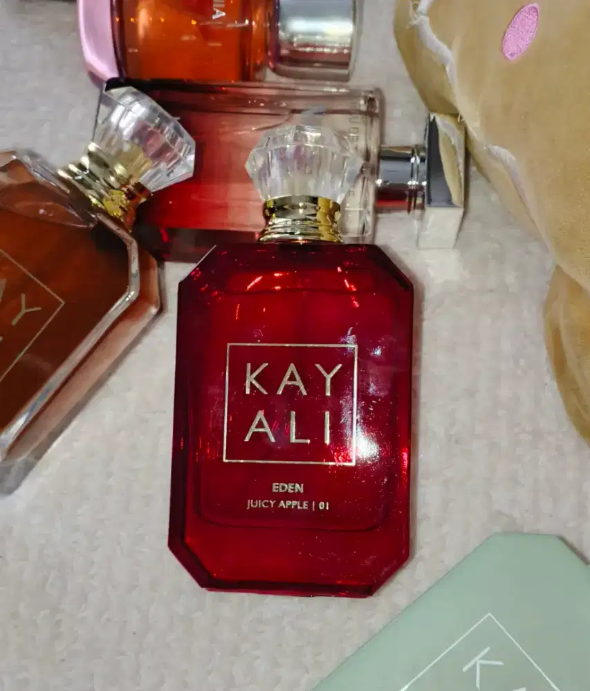 Parfum Kayali ori baru wangi Eden juicy apple