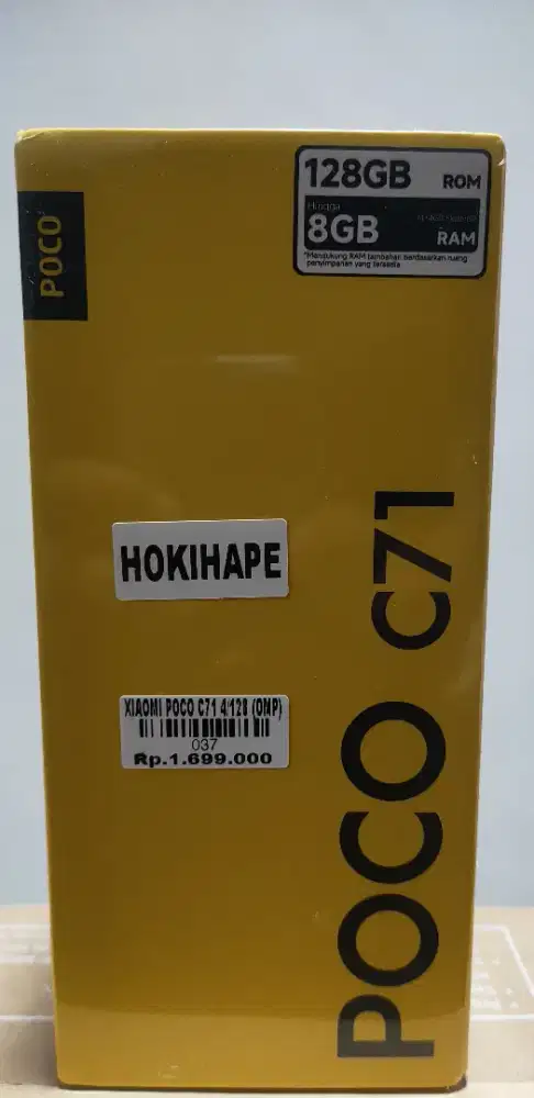 Poco C71 4/128gb ATLANTIS DAHSYAT