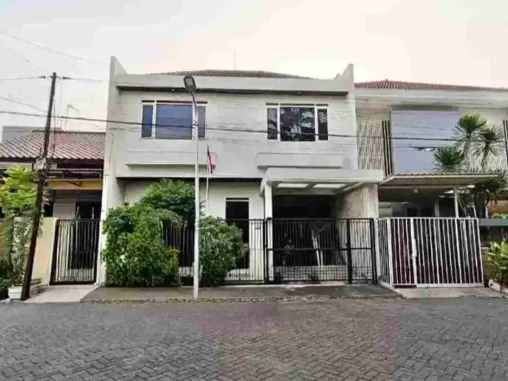 RUMAH DIJUAL WISMA MUKTI TAHAN GEMPA,. SIAP HUNI FULL FURNISH