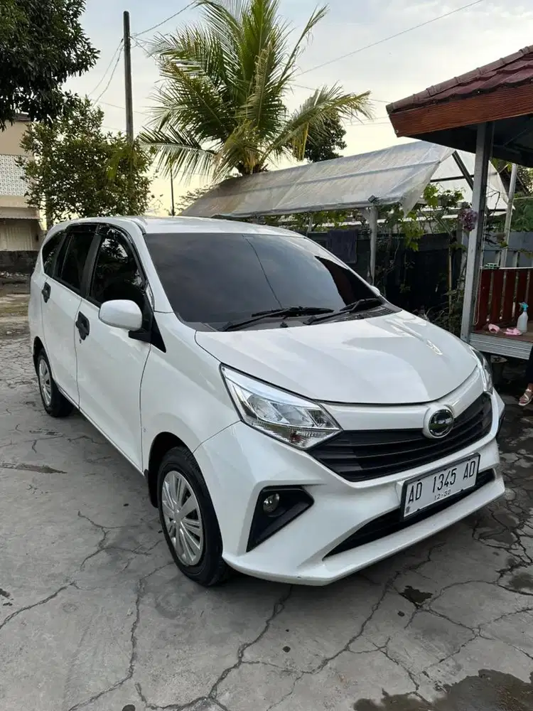 Sigra X deluxe AT 2020 asli AD