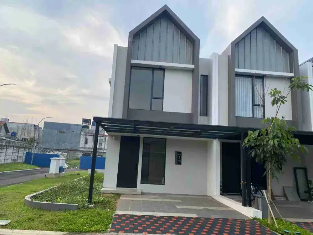 Rumah Baru Bintaro Graha Raya dekat Tol