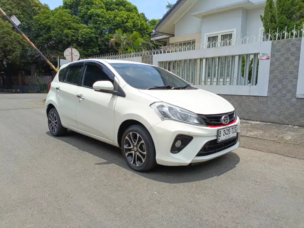 Daihatsu Sirion Metik 2019