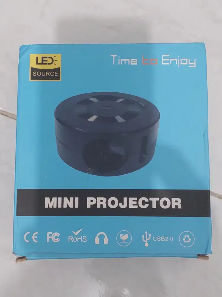 Jual mini led projector