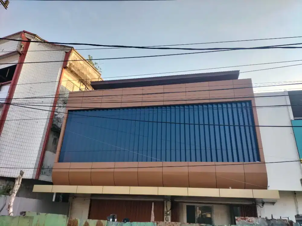 Jasa pasang ACP, KACA, ATAP ALDERON, KANOPI, BAJA RINGAN, PVC.