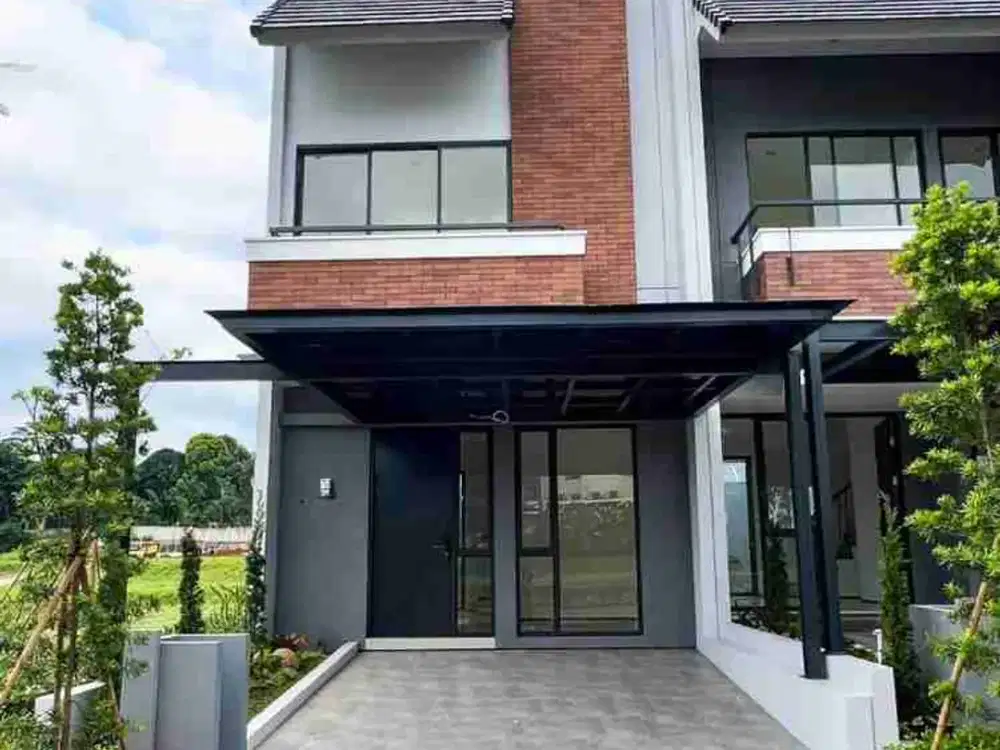 Rumah 2Lantai siap Huni, tanpa DP 0%, SHM lokasi Strategis di Cibubur