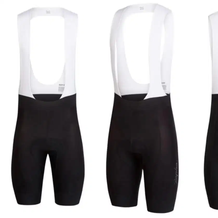 Bib “RAPHA Core” original Black and White classic size XS Men