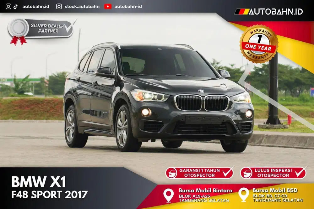 (DP 40jt) BMW X1 Sdrive F48 Sport 2017