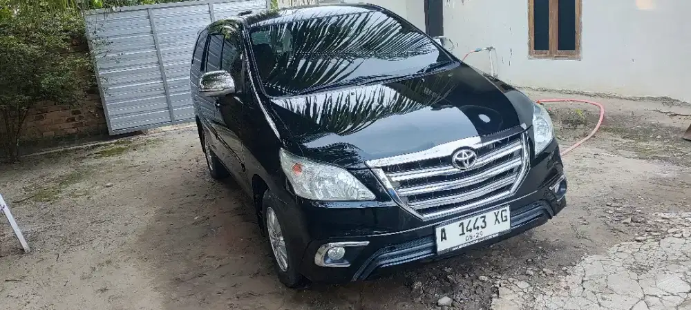 Inova 2014  g manual service record