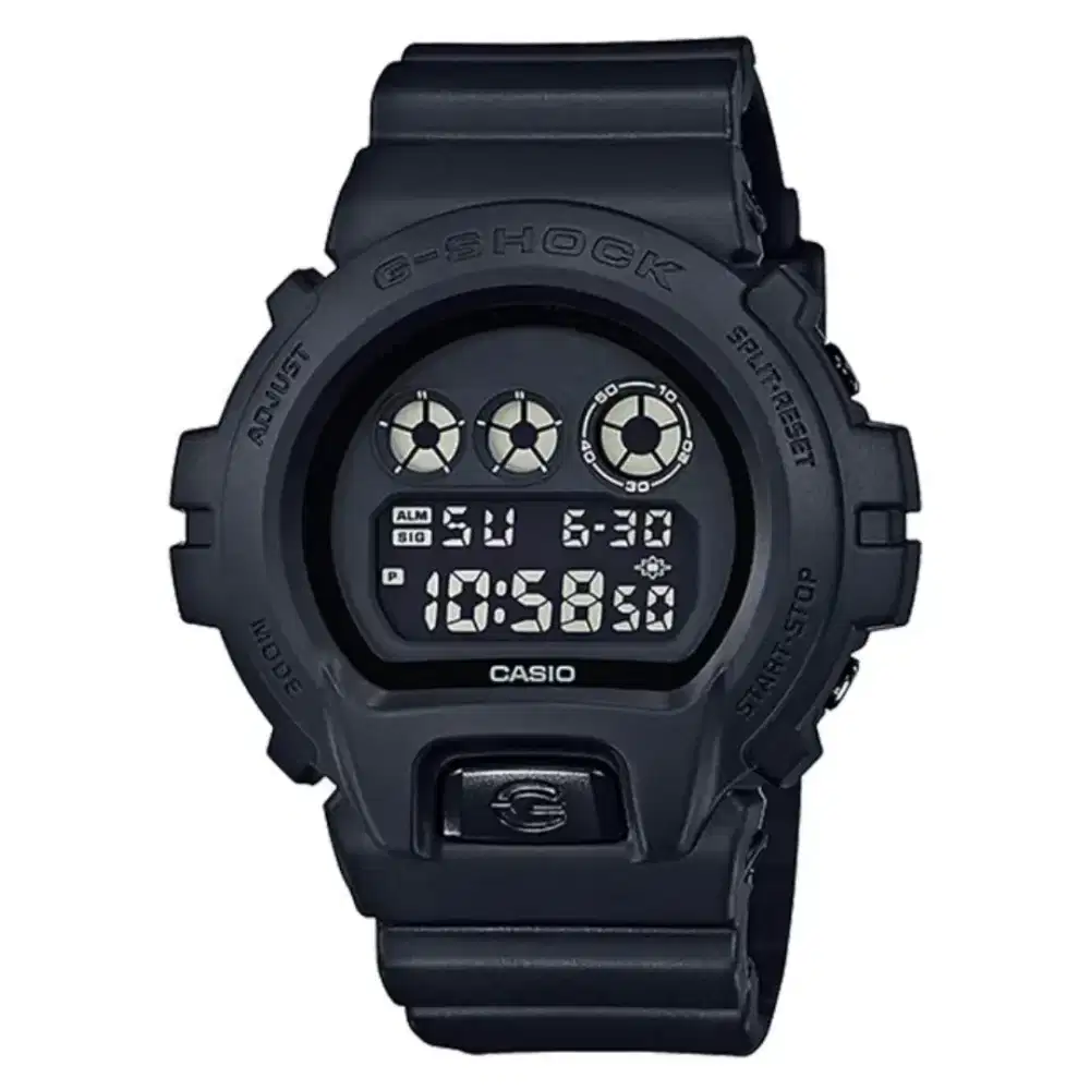Jam Tangan G Shock DW 6900 All Black