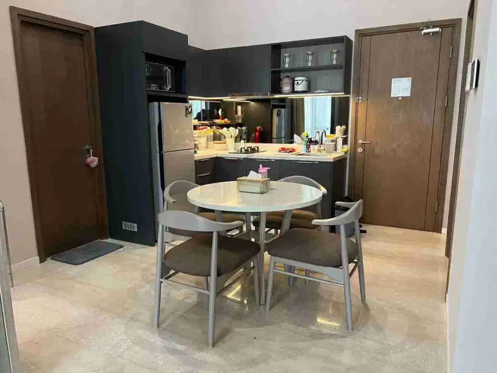 FOR SALE / DI JUAL Apartemen TAMAN ANGGREK RESIDENCE 1BR Full Furnished. Jakarta Barat