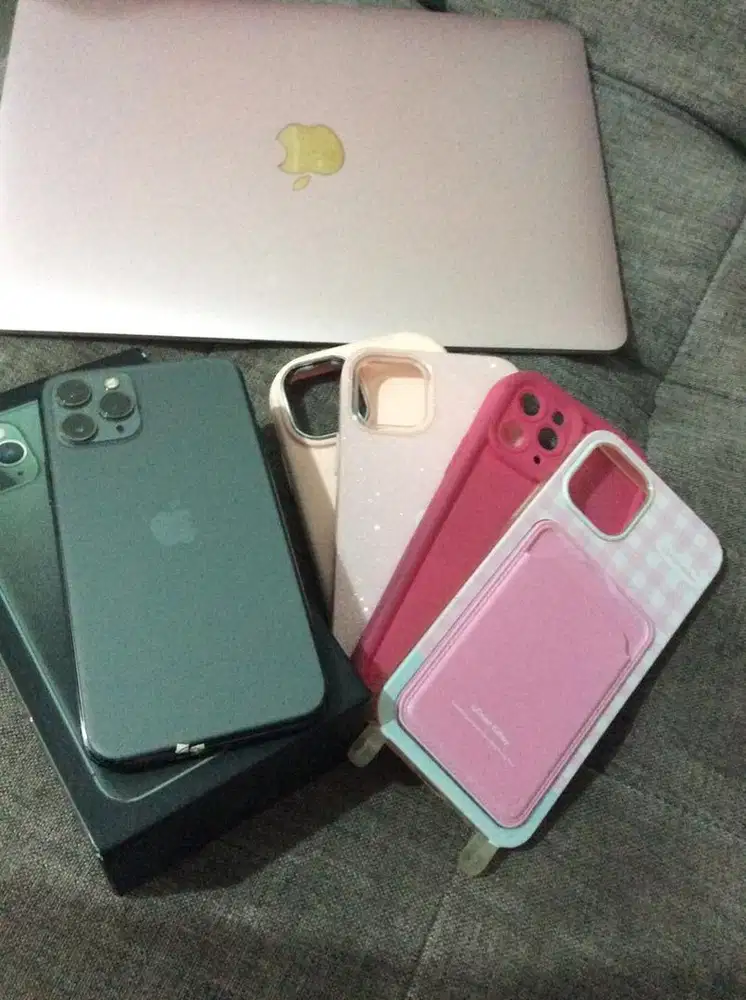 Iphone 11 pro 256 midnight green WIFI ONLY!