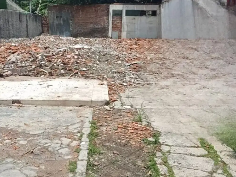 Dijual kavling tanah di Mangga besar cocok untuk kos home industri konveksi dll