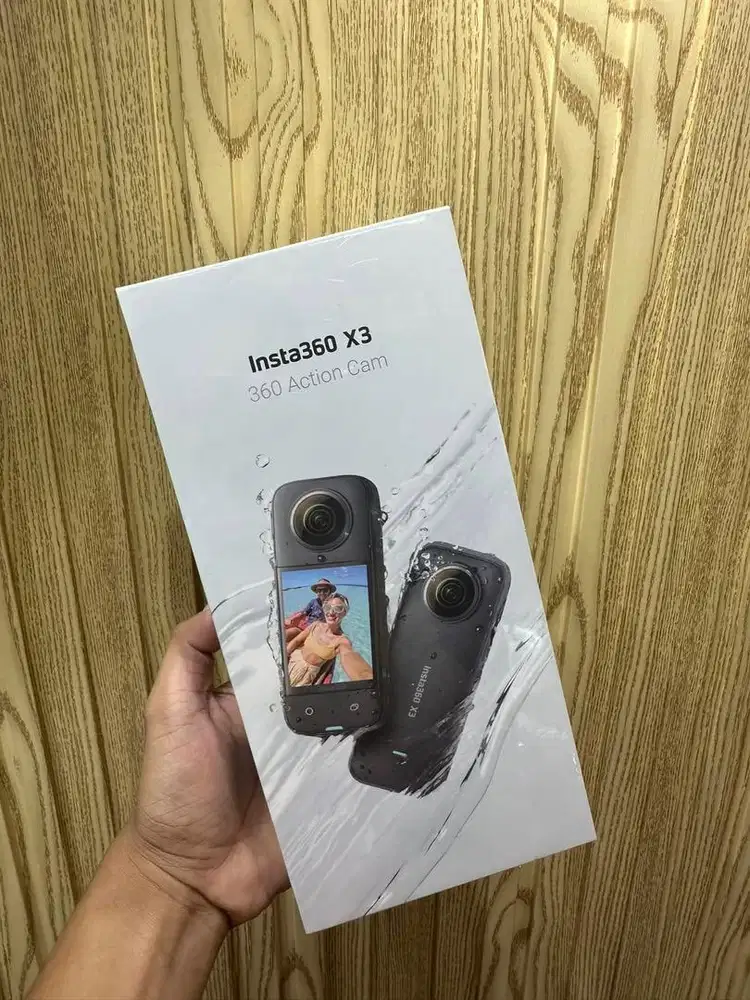 Kamera insta360 x3 baru (segel)