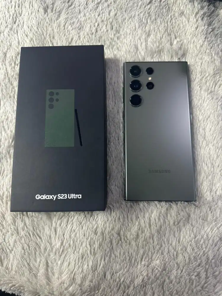 Samsung S23 ultra 12/512 gb sein fullset ori