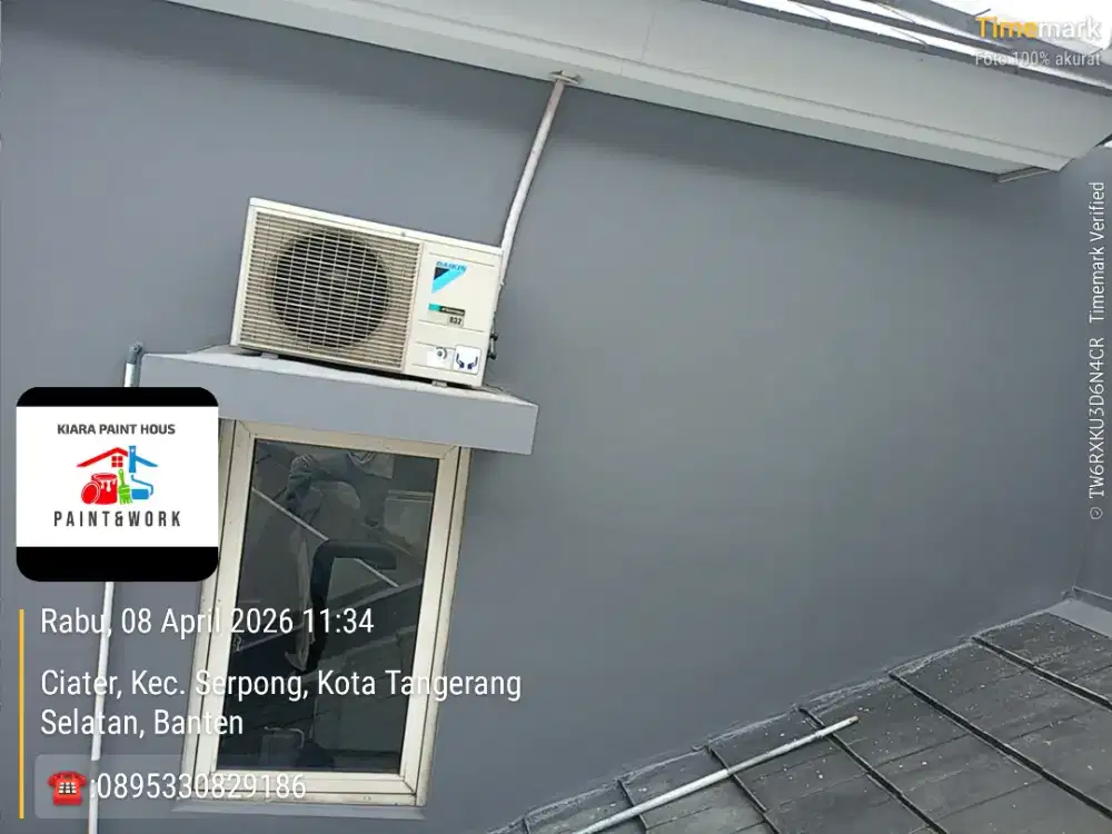 Spesialis cat bangunan  dan renovasi