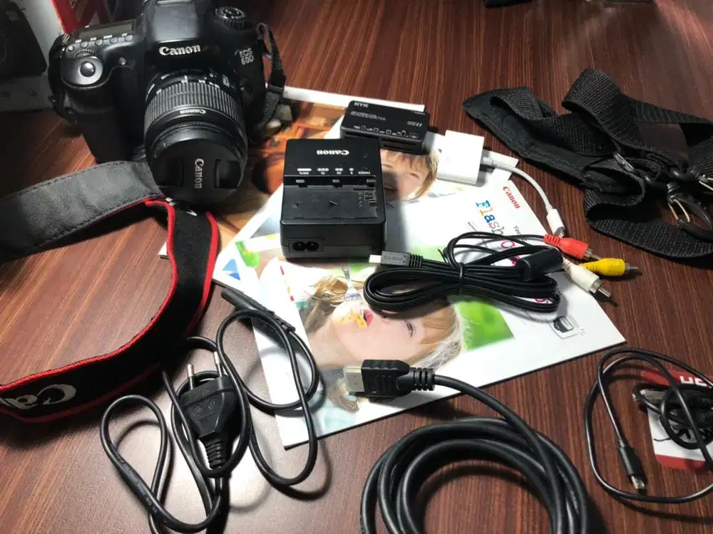 Canon 60D fullset