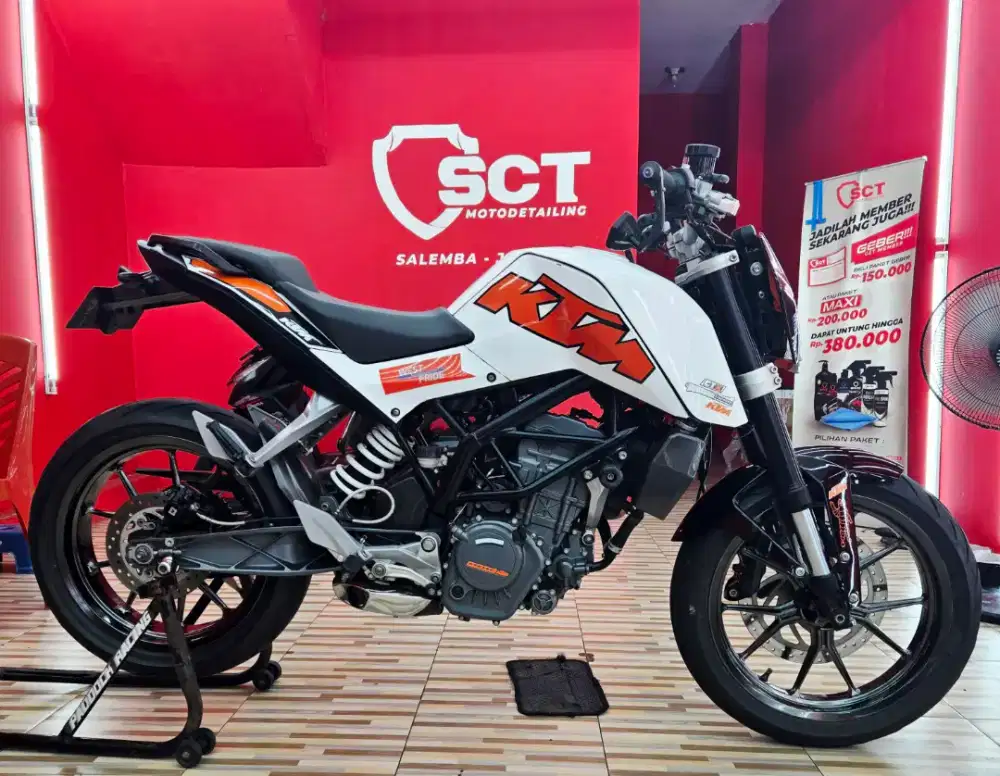 JualCpt90%LikeNew Modif 10Jt KTM DUKE 200 2017 DUKE200