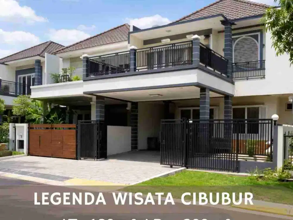 Dijual Cepat Rumah Minimalis di Boulevard Legenda wisata Cibubur
