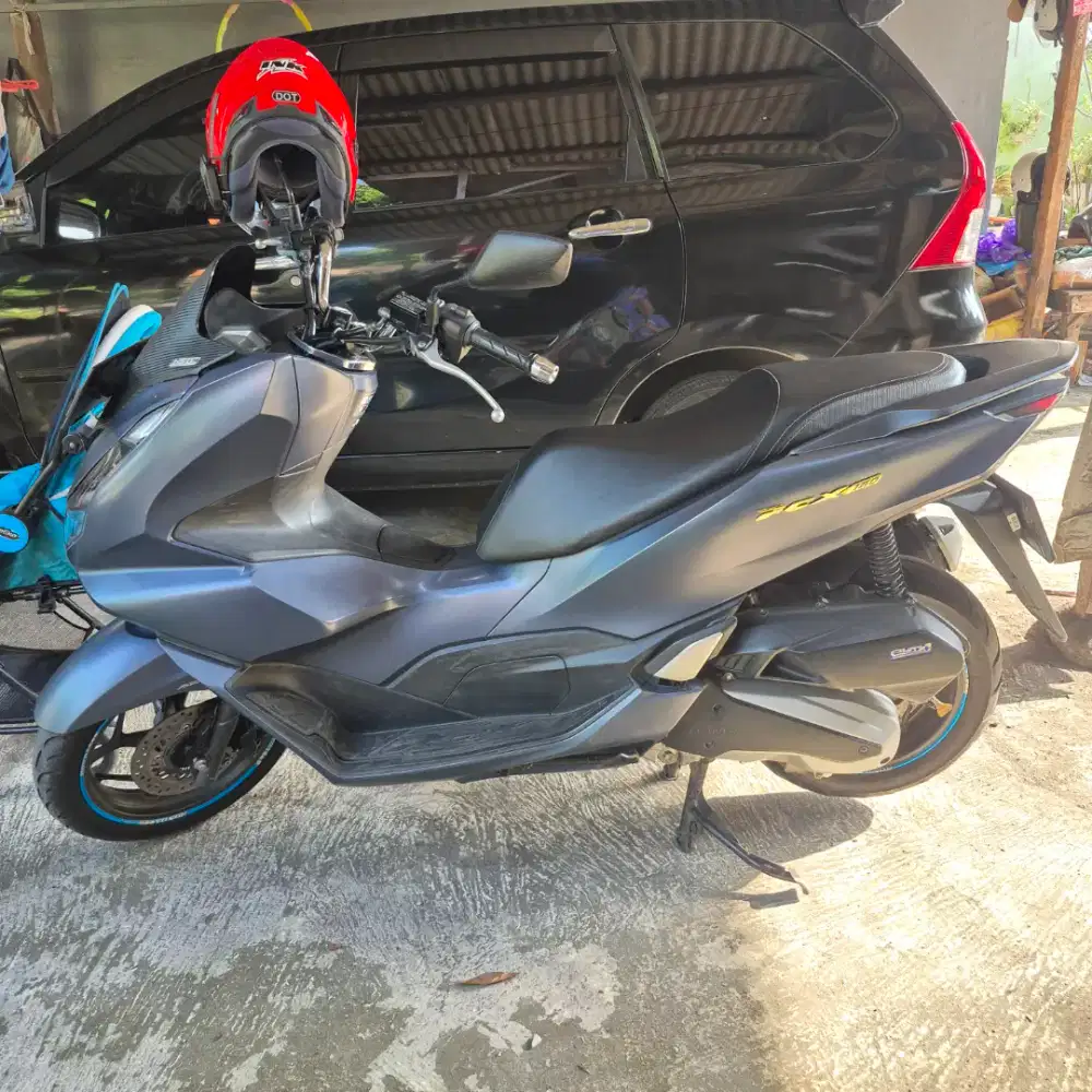 Honda PCX 160 ABS 2021 Biru Doff