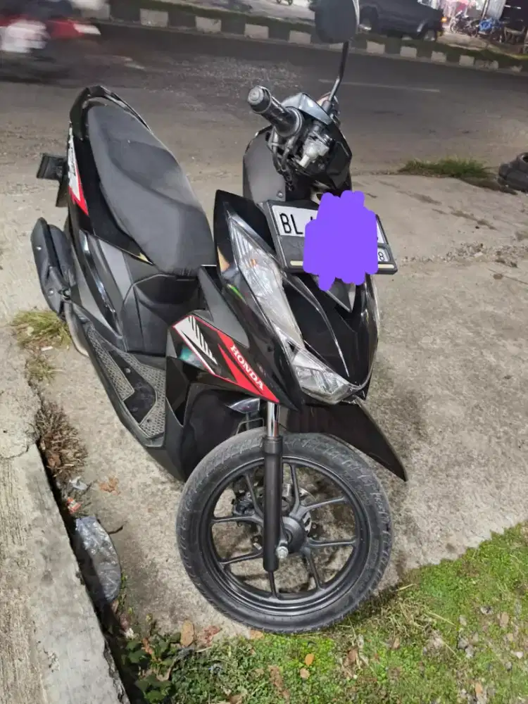 Dijual cepat beat 2023 plat on pajak hidop sangdt mulus