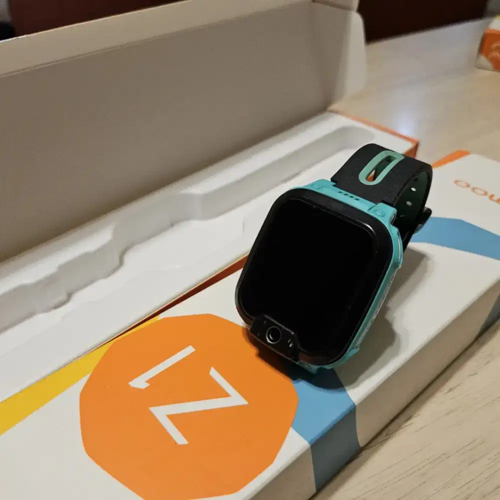 ​imoo Watch Phone Z1 Original - Bamboo Green - Fullset Murah