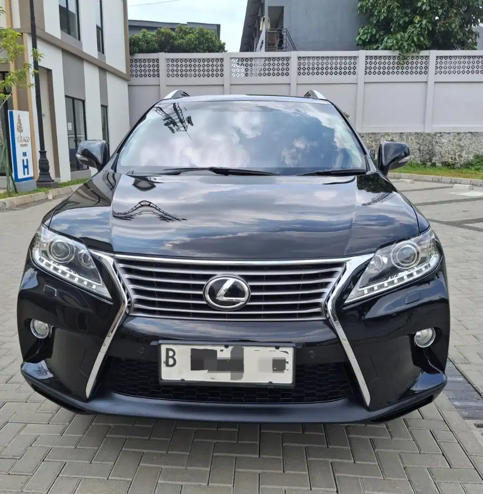 Lexus RX350 thn 2013 sangat terawat