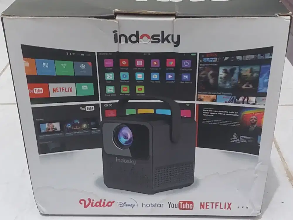 Mini smart projector sky s5