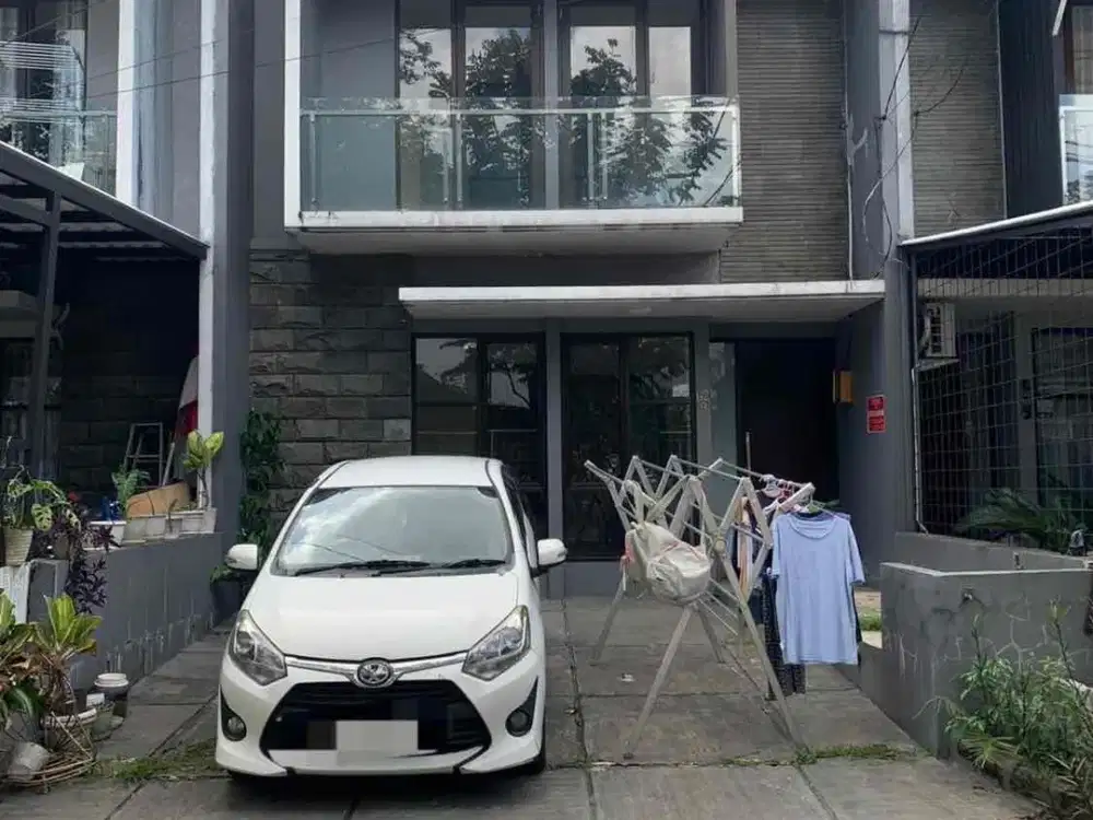 dijual rumah murah harga dibawah pasaran di perumahan graha laras sentul cluster hamburg, kel. cijujung, kec. sukaraja, kab. bogor