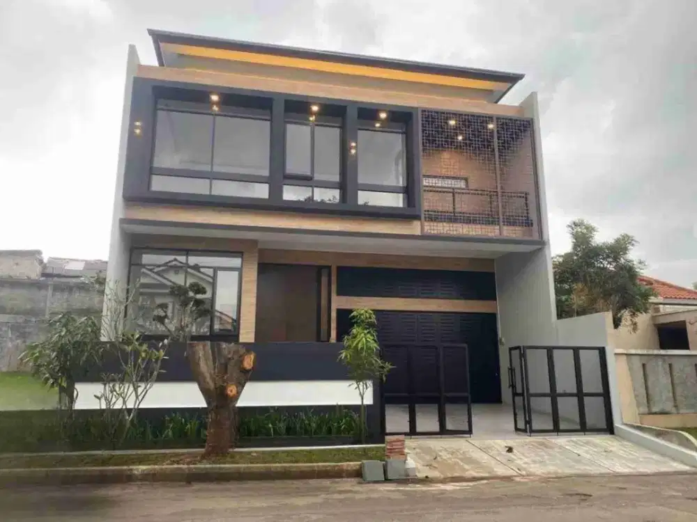 Rumah Bintaro Sektor 9 ada Private Pool Rumah Baru Jadi