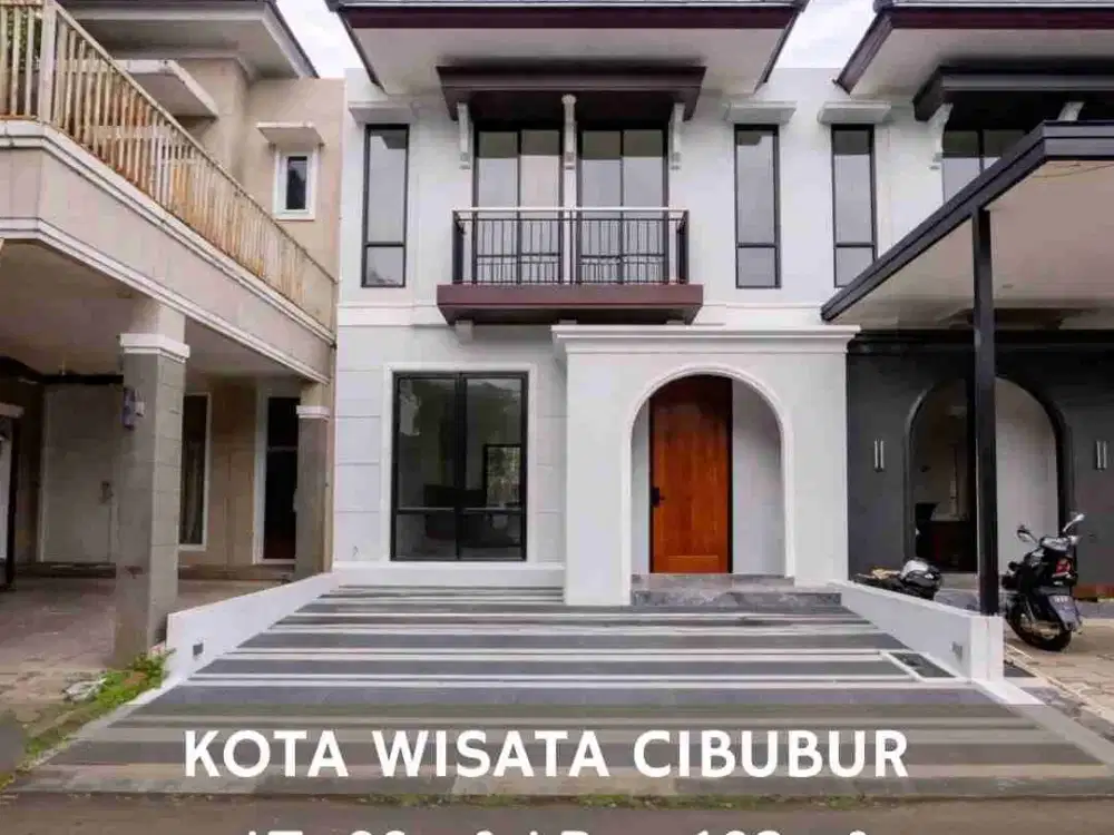 Rumah Baru Harga Murah di Kota wisata Cibubur